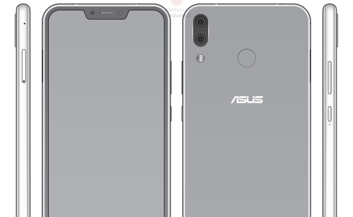 ASUS Zenfone 5 lộ diện, thiết kế giống hệt iPhone X và có cả tính năng nhận diện khuôn mặt