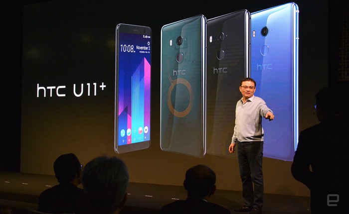 Giám đốc điều hành mảng smartphone của HTC từ chức