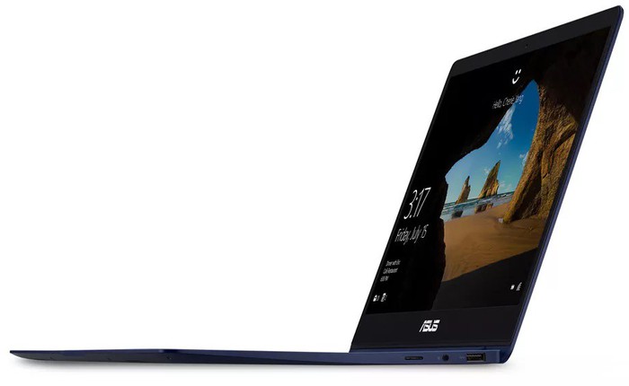 Asus giới thiệu laptop ZenBook 13 UX331 mỏng nhất thế giới với card đồ họa rời
