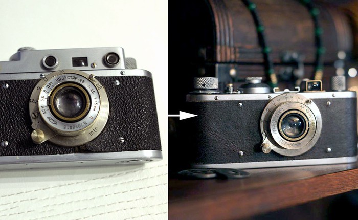 Đầu năm mua máy ảnh nhái, tình cờ phát hiện hoá ra đó lại là Leica "núp bóng" có trị giá đến 800 USD