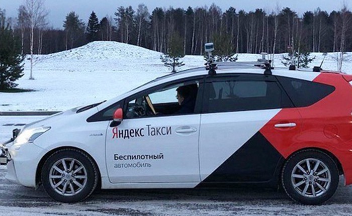 Ông trùm tìm kiếm Nga Yandex biểu diễn thử nghiệm xe tự lái trên đường phố Moscow