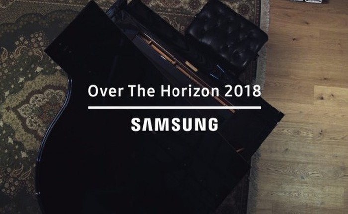 Samsung chính thức giới thiệu bản nhạc chuông Over the Horizon 2018 dành cho Galaxy S9