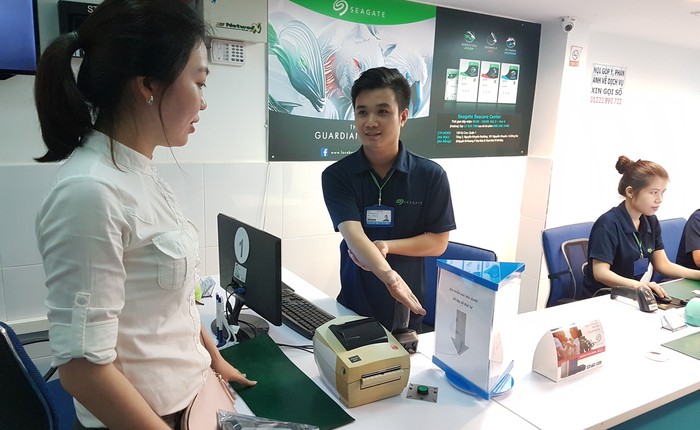 Trải nghiệm dịch vụ dữ liệu hàng đầu Việt Nam với Seagate
