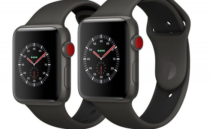 Apple Watch bất ngờ thành công với doanh thu cao nhất trong lịch sử, doanh số Series 3 tăng gấp đôi Series 2 năm ngoái