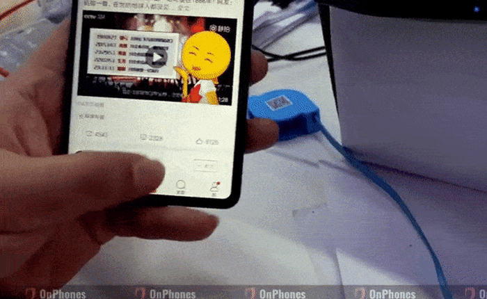 Xiaomi Mi Mix 2s sẽ sử dụng thao tác cử chỉ như iPhone X