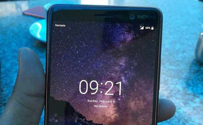 Nokia 7 Plus lộ ảnh thực tế, màn hình không viền thời thượng