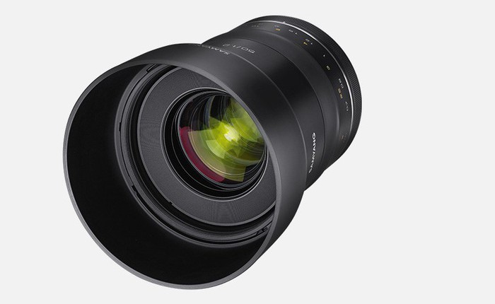 Samyang giới thiệu ống kính XP 50mm F/1.2: hỗ trợ độ phân giải 50 MP và quay phim 8K