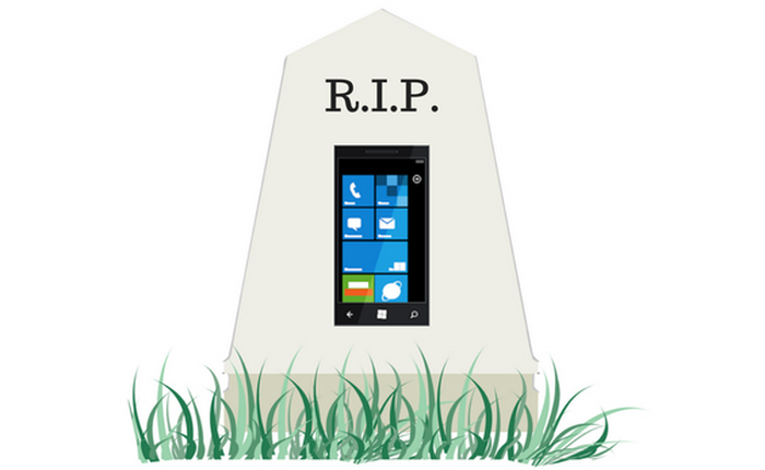 Microsoft chính thức đóng đinh vào cỗ quan tài Windows Phone bằng chính sách mới