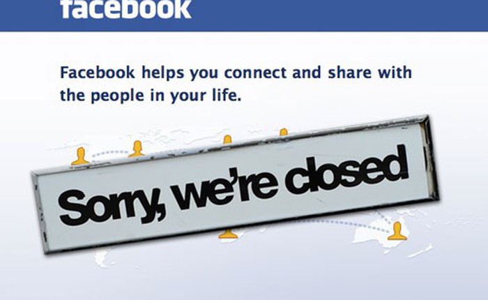 Facebook bất ngờ sập trên diện rộng, màn hình trắng xóa không thể làm gì