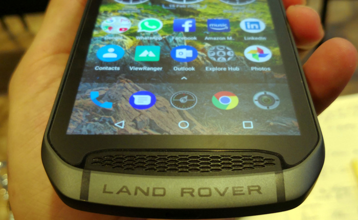 Hãng xe sang Land Rover ra mắt smartphone siêu bền chạy Android, dành riêng cho dân phượt