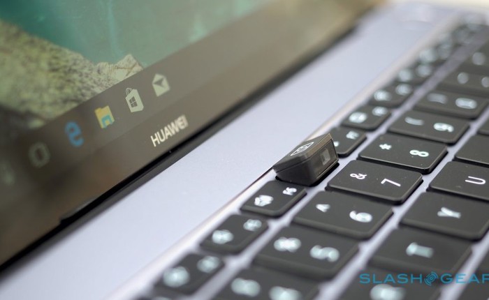 [MWC 2018] Huawei ra mắt MateBook X Pro: Laptop với màn hình 3K, camera ngụy trang như 1 phím bấm