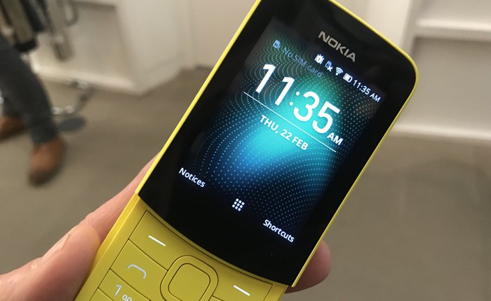 Nokia hồi sinh huyền thoại "quả chuối" Matrix 8110, hỗ trợ 4G, chưa đến 100 USD