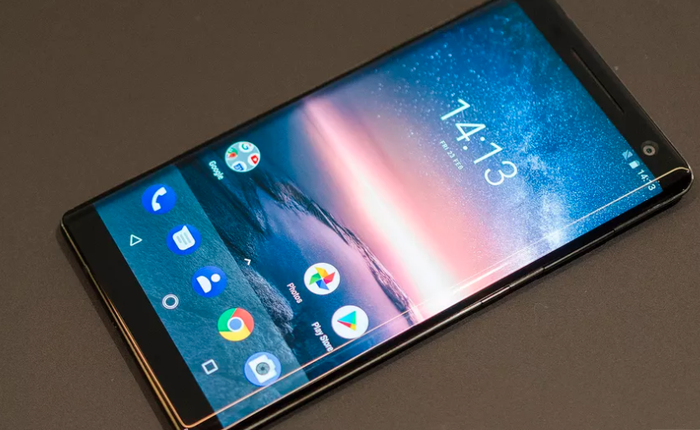 [MWC 2018] Siêu phẩm smartphone Nokia 8 Sirocco mới có màn hình cong, chạy Android