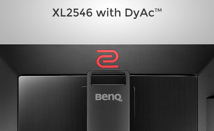 BenQ giới thiệu màn hình chơi game Zowie XL2546 tần số quét 240Hz cùng công nghệ hình ảnh DyAc
