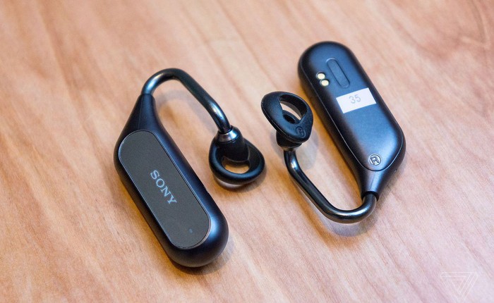 Tai nghe không dây Sony Xperia Ear Duo có giá 280 USD, trải nghiệm âm thanh kép, hỗ trợ cả Siri và Google Assistant