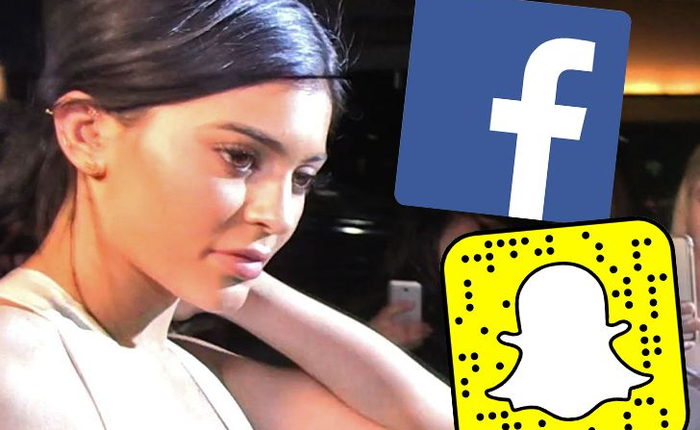 Cổ phiếu Facebook tăng 13 tỷ USD sau dòng tweet ám chỉ Snapchat đã chết của Kylie Jenner