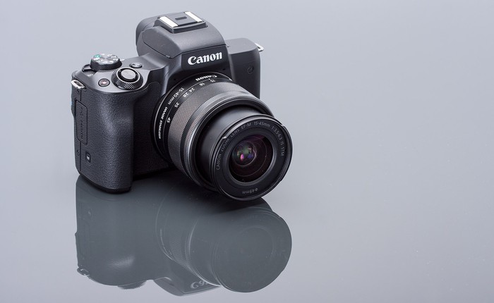 Canon ra mắt EOS M50: máy ảnh mirrorless cảm biến 24 MP, quay video 4K, chụp liên tiếp 10 fps, giá 780 USD