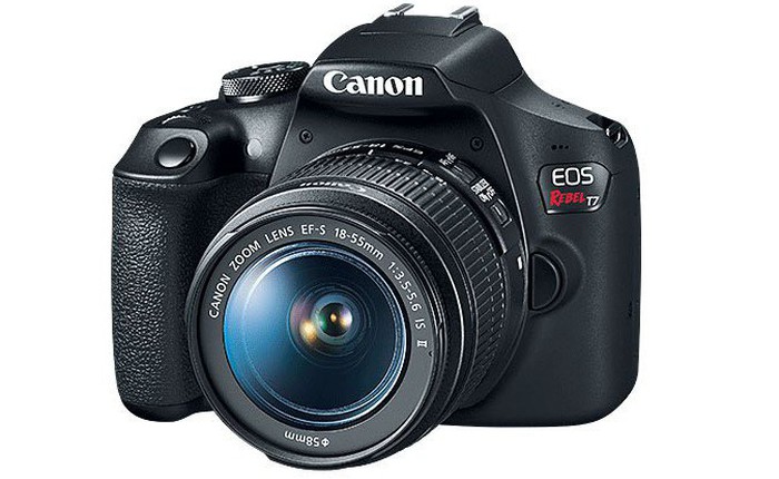 Canon giới thiệu máy ảnh DSLR Rebel T7 trước thềm CP+ 2018: cảm biến 24Mpx, giá khoảng 13 triệu đồng