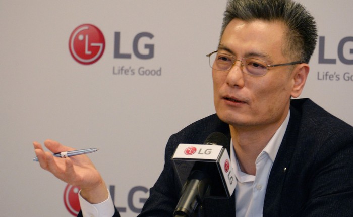 LG: tháng tới chúng tôi sẽ giới thiệu smartphone cao cấp mới