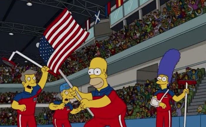 Lại một lần nữa, bộ phim "Gia đình Simpson" đoán đúng được kết quả Olympic mùa đông 2018 từ cách đây 8 năm