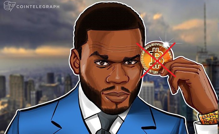 Sự thật thì rapper đình đám 50 Cent không sở hữu bất cứ bitcoin nào từ việc bán album