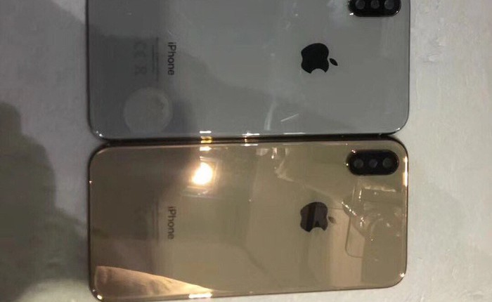 Lộ ảnh iPhone X màu vàng tuyệt đẹp, có thể ra mắt ngay trong năm nay