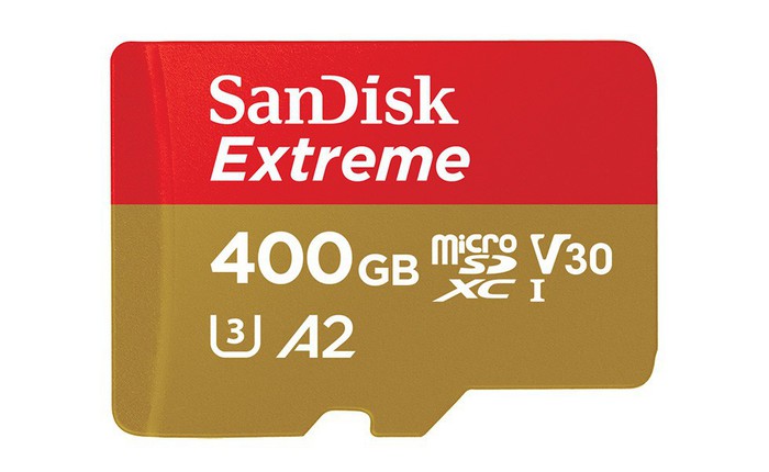 SanDisk ra mắt thẻ nhớ microSD dung lượng 400 GB với tốc độ nhanh nhất thế giới