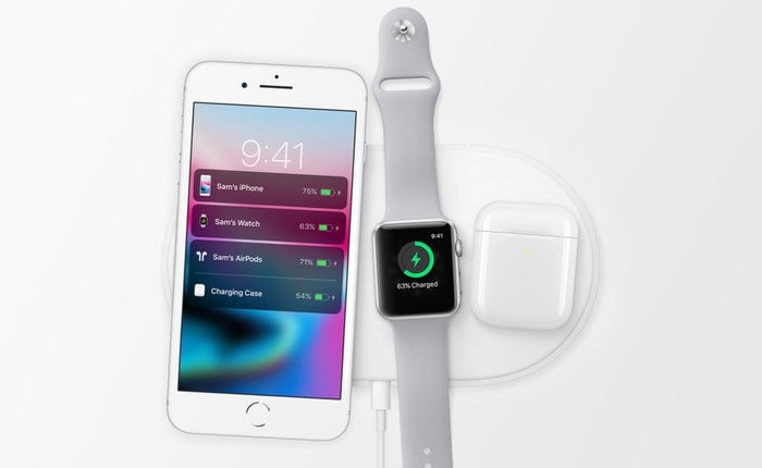 Apple nhận bằng sáng chế hộp sạc không dây phong cách AirPods cho Apple Watch