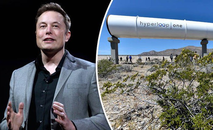 Tỷ phú Bill Gates cho rằng ý tưởng tàu Hyperloop của Elon Musk khó có thể trở thành hiện thực