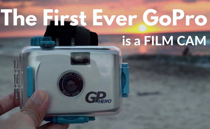 Khi hỏi về "tổ tiên" của GoPro, liệu bạn có biết trông nó ra sao không?