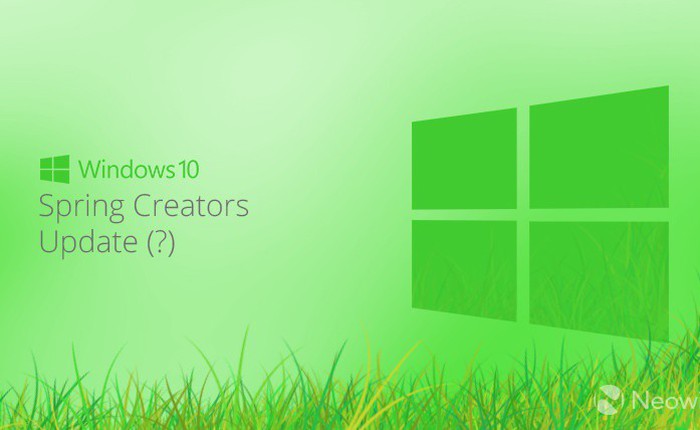 Sau Fall Creators Update, bản cập nhật lớn tiếp theo của Windows 10 sẽ được gọi là Spring Creators Update?