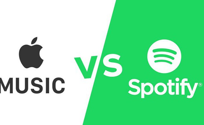 Apple Music sẽ sớm vượt mặt đối thủ Spotify, trở thành dịch vụ nghe nhạc trực tuyến số 1 tại Mỹ