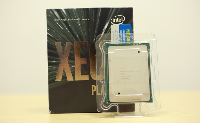 Trên tay CPU Intel Xeon Platinum 8180: Bộ vi xử lý 28 nhân siêu đắt, giá 259 triệu đến từ Intel