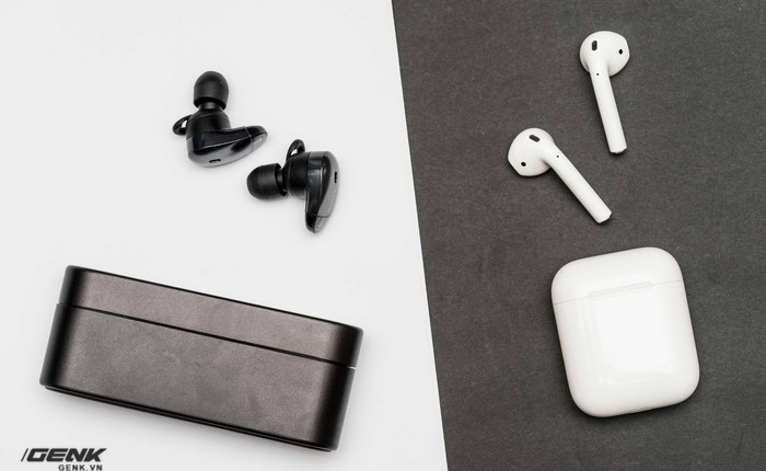 So sánh cặp tai nghe không dây hot nhất hiện nay: Sony WF-1000x và Apple AirPods - chọn con tim hay là nghe lý trí?
