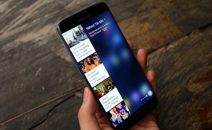 Samsung "vô tình" cập nhật Android Oreo cho Galaxy S7 edge tại Việt Nam
