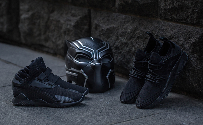 Marvel hợp tác Puma cho ra mắt BST sneakers "Black Panther" phiên bản giới hạn, tổng cộng 400 đôi trên toàn thế giới