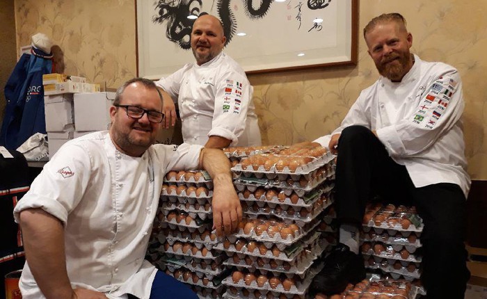 Lỗi Google Dịch khiến đội Olympic Mùa đông của Na Uy đặt nhầm 15.000 quả trứng