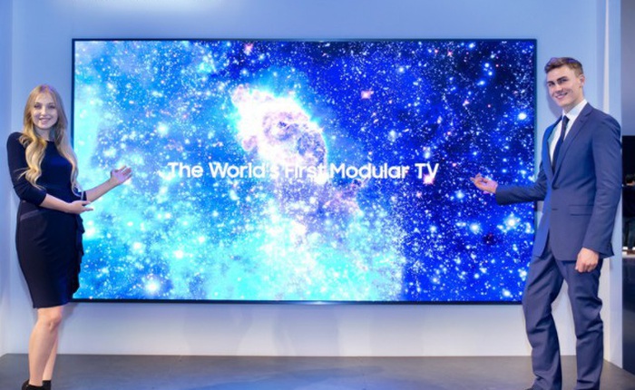 Những công nghệ TV đột phá vừa ra mắt chứng minh Samsung vẫn là “ông trùm” trong ngành sản xuất TV