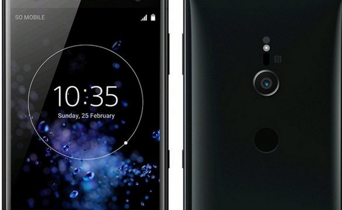 Lộ ảnh báo chí Xperia XZ2, xác nhận có màn hình 18:9 và thiết kế mặt lưng kính bóng bẩy