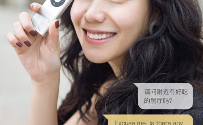 Xiaomi giới thiệu máy dịch 14 ngôn ngữ, nhỏ gọn như máy nghe nhạc MP3, giá chỉ 1 triệu đồng
