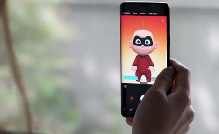 Samsung hợp tác với Disney ra mắt 6 biểu tượng cảm xúc AR Emoji mới của bộ phim The Incredibles