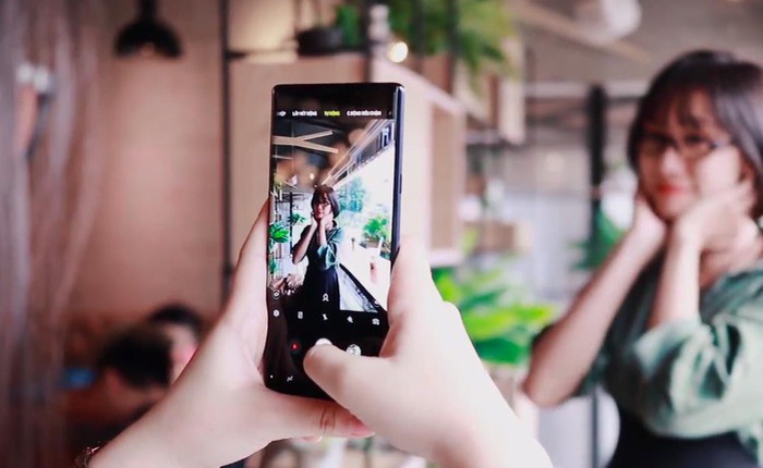 Kể cả bạn không biết chụp ảnh, Galaxy Note9 cũng giúp bạn có những shot hình "chất" nhất
