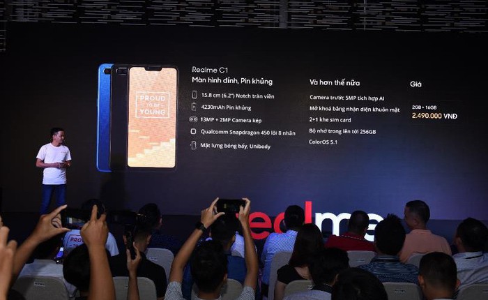 Chưa chính thức lên kệ, Realme đã “cháy hàng” với 6.000 đăng ký đặt hàng