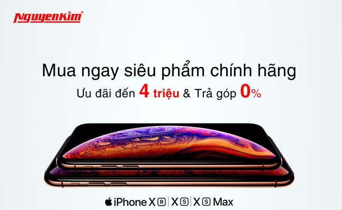 Ngày đầu tiên mở bán của bộ ba siêu phẩm iPhone XR/XS/XS Max tại Việt Nam