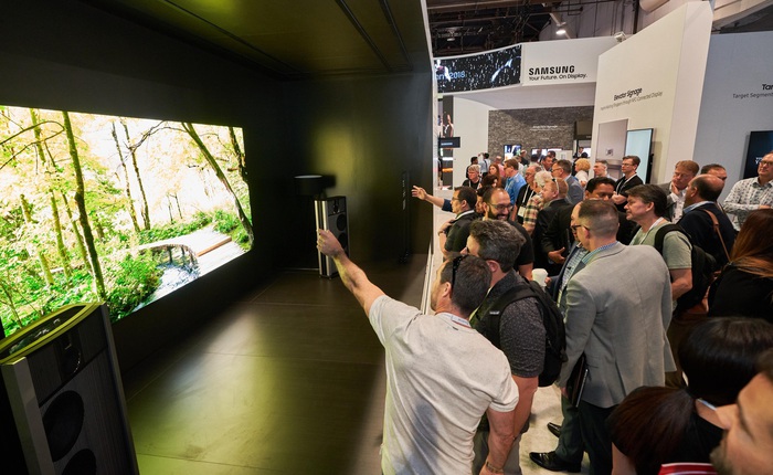 Samsung tiếp tục mang trải nghiệm hình ảnh tối tân với chuỗi sản phẩm LED chuyên dụng dành cho thương mại