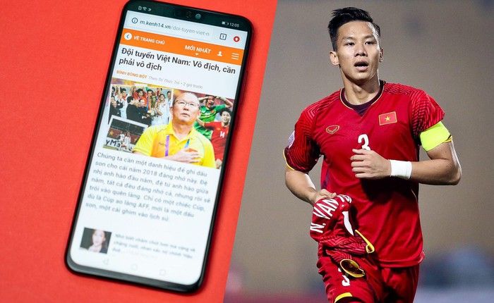 Chọn smartphone trẻ trung nào để cổ vũ tuyển quốc gia Việt Nam trong trận chung kết sắp tới?