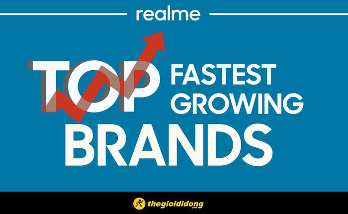 Chưa đầy 2 tháng, Realme đã hoàn tất nền móng vững chắc tại thị trường Việt Nam