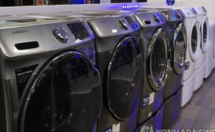 Samsung và LG phản đối lệnh áp thuế máy giặt, cho rằng hành động này sẽ chỉ gây hại cho thị trường và người dân Mỹ