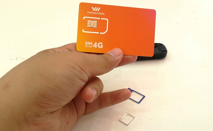 Vietnamobile cũng đã cung cấp dịch vụ 4G và đây là hướng dẫn đổi SIM 4G miễn phí, rất tiếc chưa dùng được cho iPhone