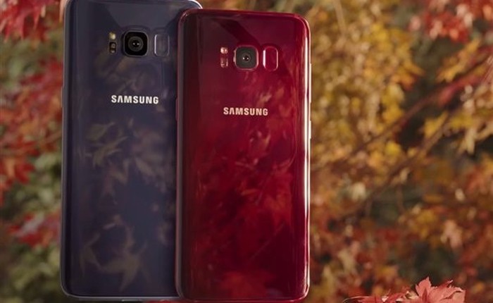 Samsung Galaxy S8 phiên bản Lá phong Đỏ chính thức lên kệ vào ngày 26/1 với giá 778 USD